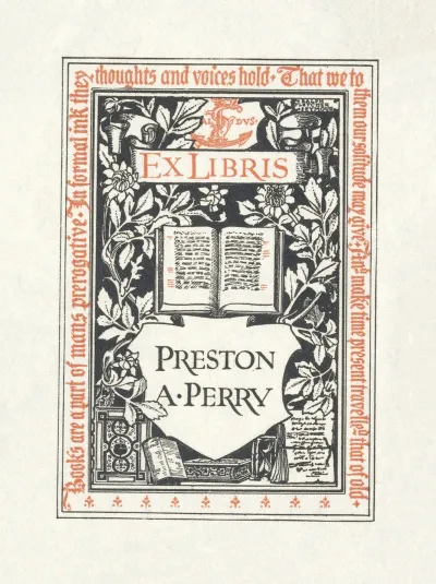 Preston A Perry
