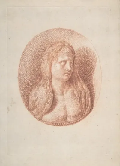 Presumed Portrait Of Alexander The Great
