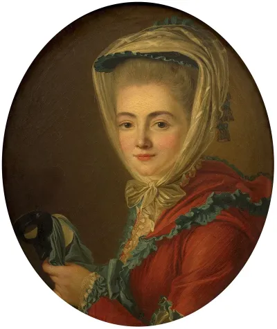 Presumed Portrait Of Henriette Caudron The Wife Of The Artist