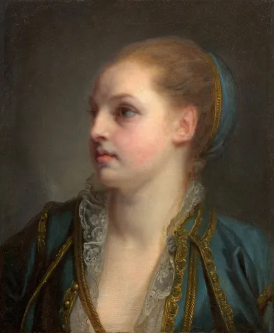 Presumed Portrait Of Mademoiselle Clairon