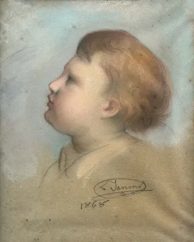 Presumed Portrait Of Norbert Janmot