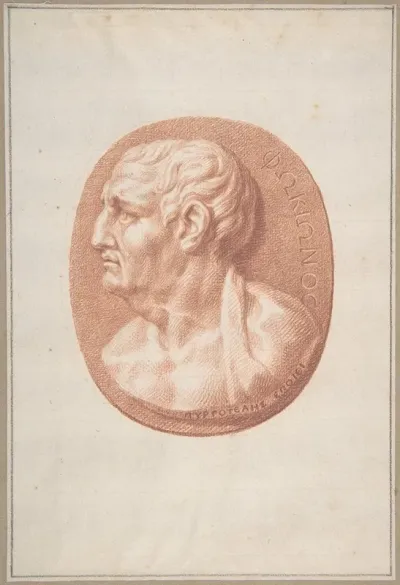 Presumed Portrait Of Phocion