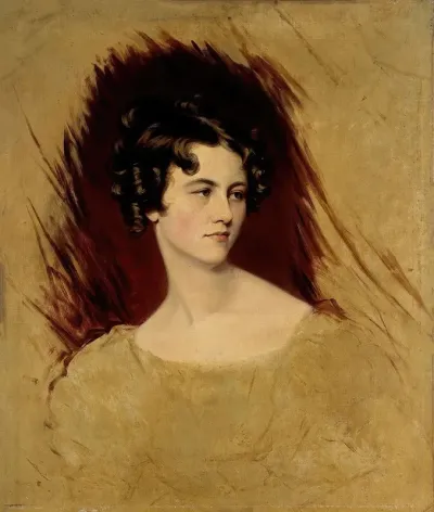 Presumed Portrait Of Princess Clementine Of Metternich