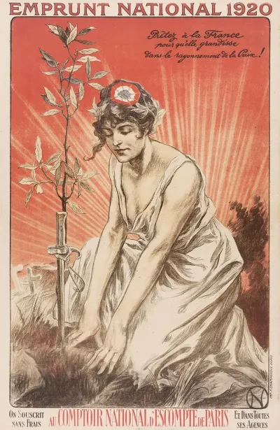 Pretez A La France Pour Quelle Grandisse Dans Le Rayonnement De La Paix