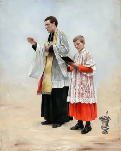 Priest And Acolyte