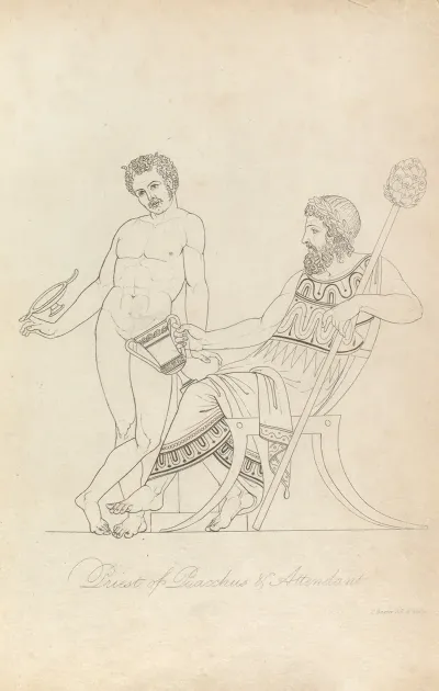 Priest Of Bacchus Attendant