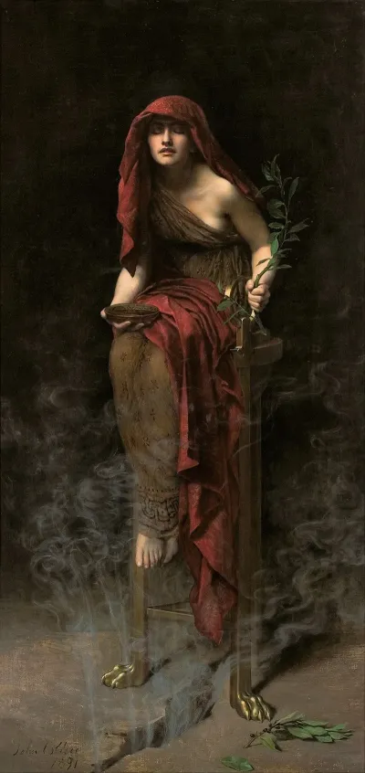 Priestess Of Delphi