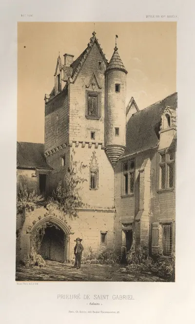 Prieure De Saint Gabriel Calvados