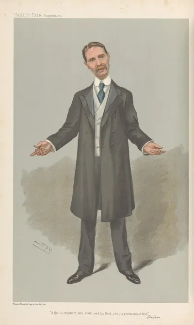 Prime Ministers A Gentle Shepherd Who Would Lead His Flock Into The Protectionist Fold Mr Andrew Bonar Law 2 March 1905