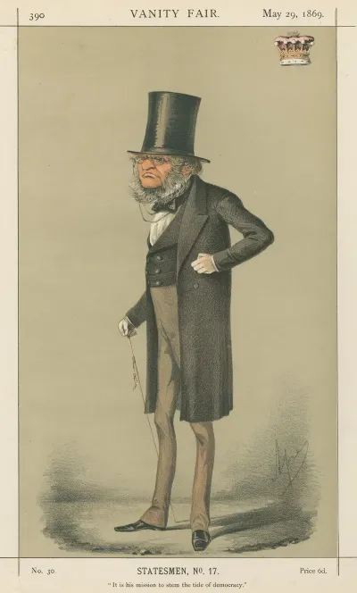 Prime Ministers It Is His Mission To Stem The Tide Of Democracy The Earl Of Derby 29 May 1869
