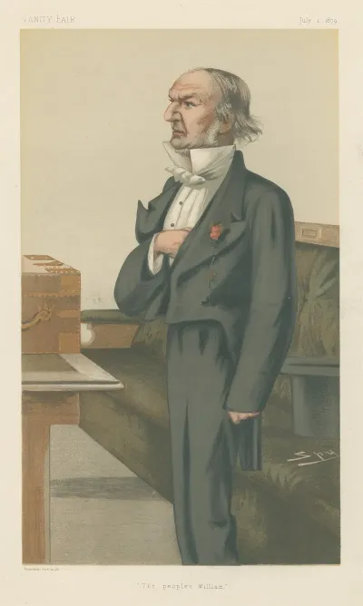 Prime Ministers The Peoples William The Rt Hon William Ewart Gladstone 1 July 1879