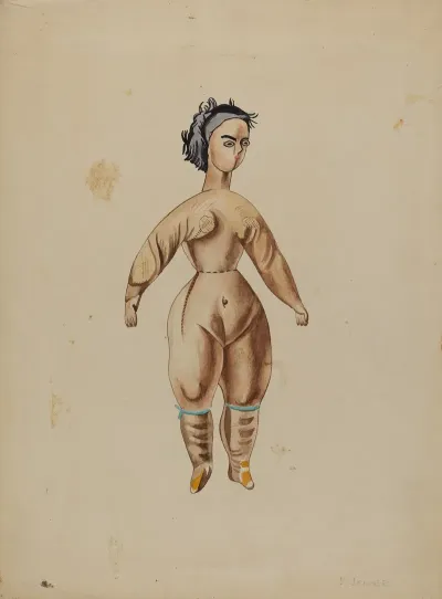 Primitive Doll 2