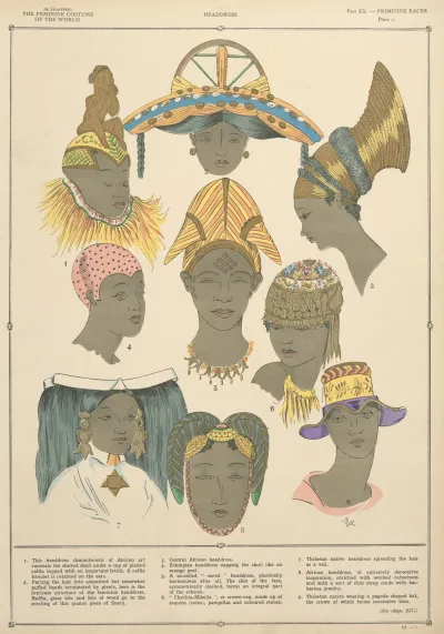 Primitive Races Headdresses