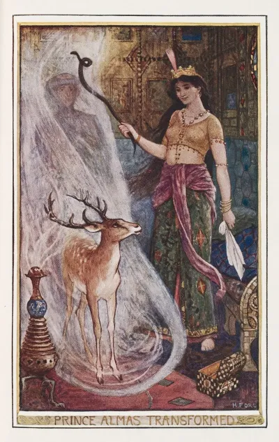 Prince Almas Transformed
