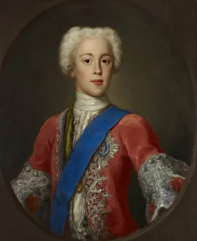 Prince Charles Edward Stuart 1720 1788 Eldest Son Of Prince James Francis Edward Stuart 2
