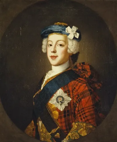 Prince Charles Edward Stuart 1720 1788 Eldest Son Of Prince James Francis Edward Stuart