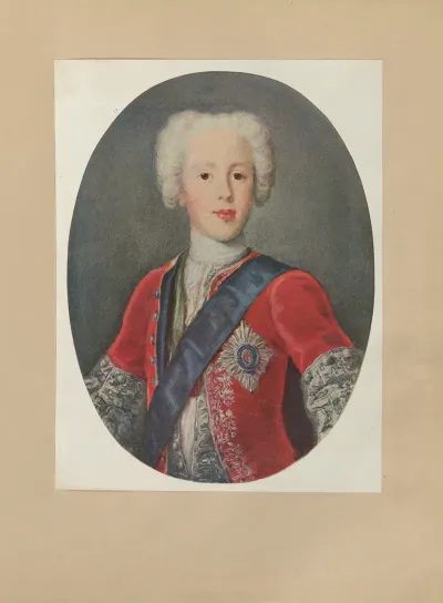 Prince Charles Edward Stuart Largilliere
