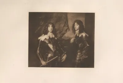 Prince Charles Louis And Prince Rupert Of Bavaria
