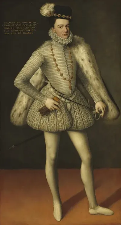 Prince Hercule Francois Duc Dalencon