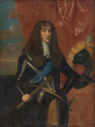 Prince James Of England