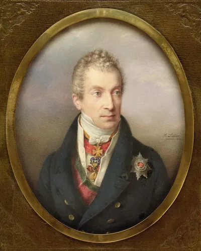 Prince Klemens Wenzel Lothar Von Metternich 1773 1859