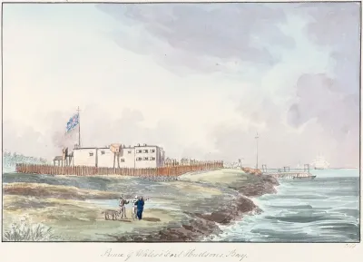 Prince Of Waless Fort Hudson Bay