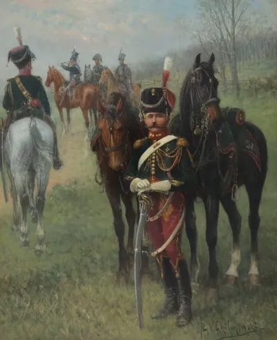 Prince Poniatowskis Escort