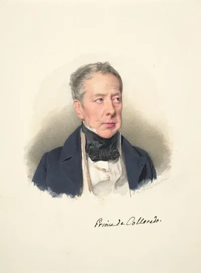 Prince Rudolph Joseph Of Colloredo Mansfeld