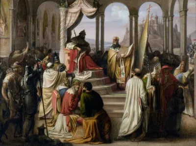 Prince Vladimir Chooses A Religion In 988 A Religious Dispute In The Russian Court