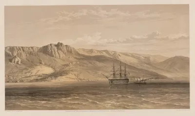 Prince Woronzoffs Palace Near Yalta On The South Coast Of The Crimea