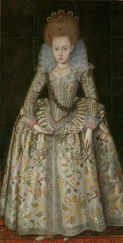 Princess Elizabeth 1596 1662 Later Queen Of Bohemia