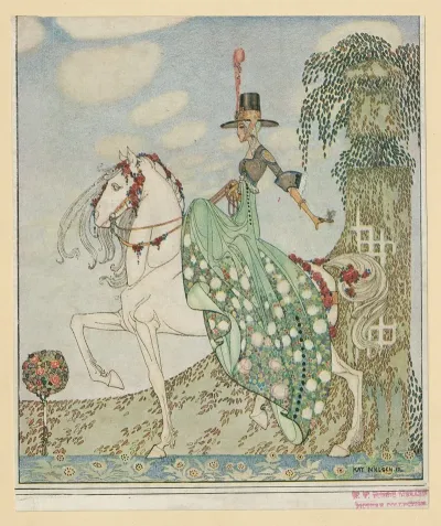 Princess Minon Minette Rides Out Into The World To Find Prince Souci