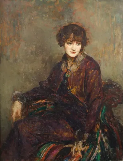 Princesse Jean De Broglie Depuis Honorable Mrs Daisy Fellowes