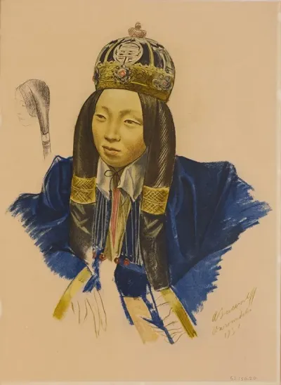 Princesse Nirgidma De Torhout