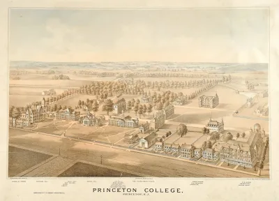 Princeton College Princeton N J