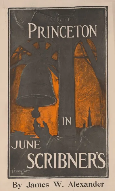Princeton In June Scribners By James W Alexander