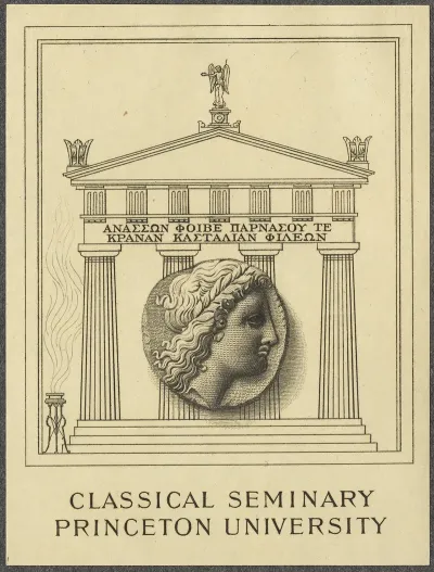 Princeton University Classical Seminary