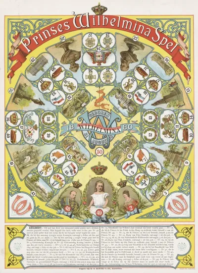 Prinses Wilhelmina Spel