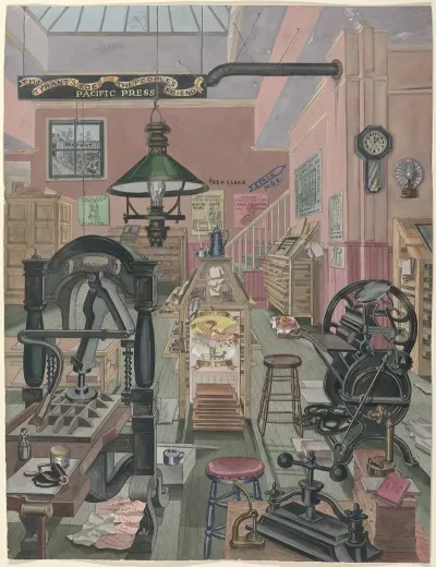 Print Shop 1870