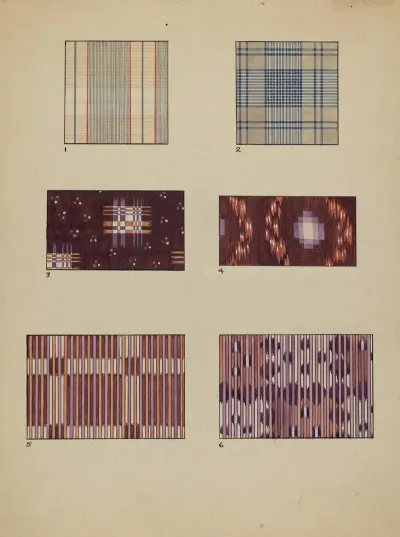 Printed And Woven Cotton