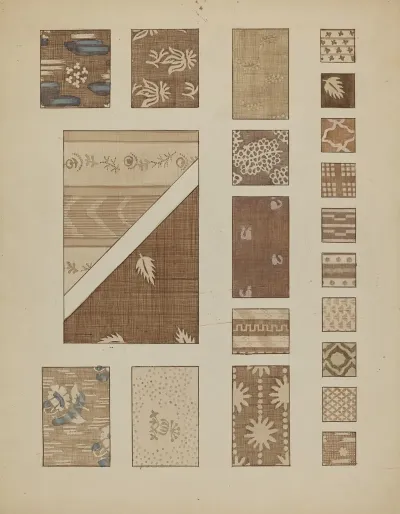Printed Cotton 27