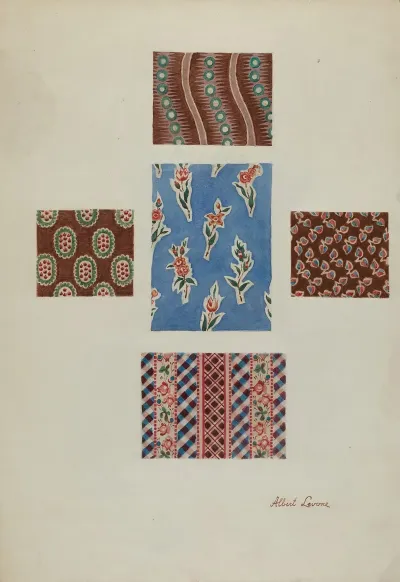 Printed Cotton 2