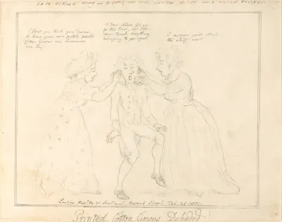 Printed Cotton Gowns Defended