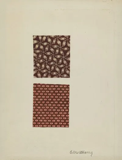Printed Cotton Swatches