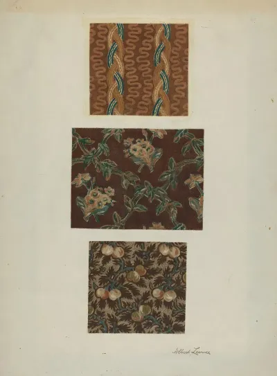 Printed Cottons From Quilt 2
