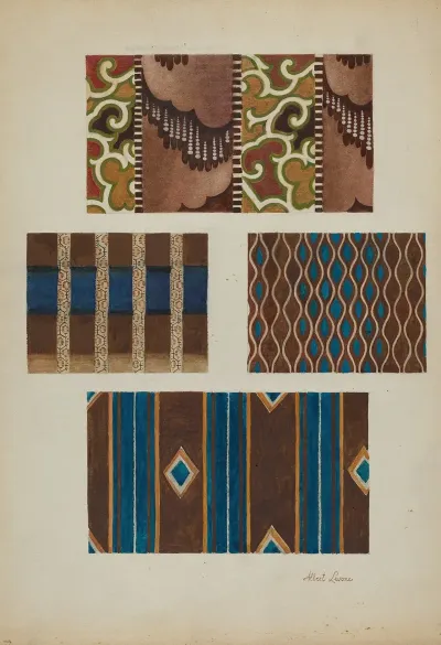 Printed Cottons From Quilt
