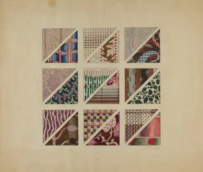 Printed Delaines