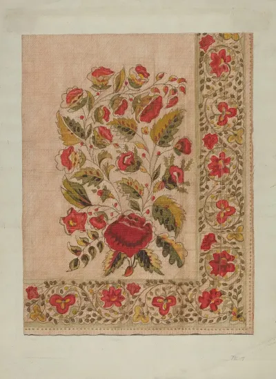 Printed Scarf