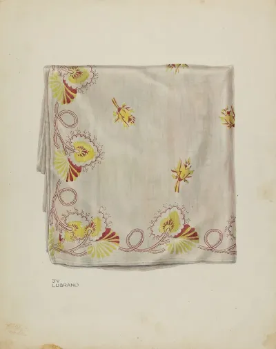 Printed Textile 12