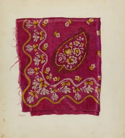 Printed Textile 13
